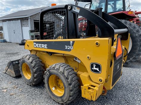 john deere 320 skid steer|used john deere 320 for sale.